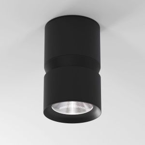 Светильник потолочный светодиодный 12W 4000К чёрный 25049/LED