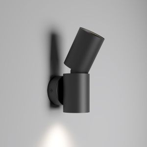 Настенный светодиодный светильник Deep 40126/LED черный