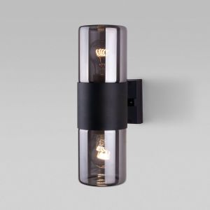 Уличный настенный светильник Roil чёрный IP54 35125/D