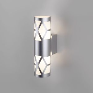 Настенный светодиодный светильник Fanc серебро MRL LED 1023