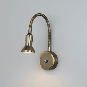 Подсветка галогенная Plica 1215 MR16 бронза/золото