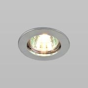 Встраиваемый точечный светильник 863 MR16 CH хром