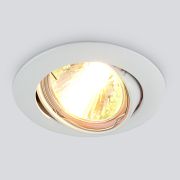 Точечный светильник с поворотным механизмом 104S MR16 WH белый