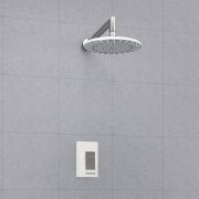 A12667WHITE Встраиваемый комплект для душа с верхней душевой насадкой