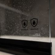 Dill 61S02-80 WasserSchutz Fixed Стеклянная шторка на ванну