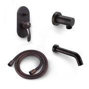 A1361.049.111.113.053 Встраиваемый комплект для ванны с изливом и лейкой