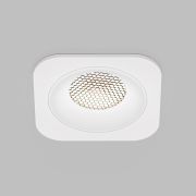 Светильник встраиваемый светодиодный Tetro 10W 4000K белый IP44 15276/LED