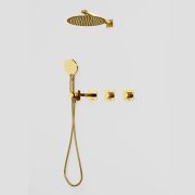 A7651.304.305.183.208.280.197.348 Встраиваемый комплект для ванны с верхней душевой насадкой, лейкой