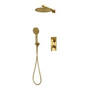 A7171.189.197.208.183.348 Встраиваемый комплект для душа с верхней душевой насадкой и лейкой