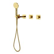 A7651.303.305.280.197.348 Встраиваемый комплект для ванны с лейкой и изливом