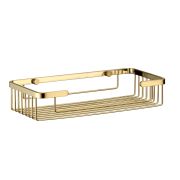 K-722BRUSHED GOLD Полка металлическая
