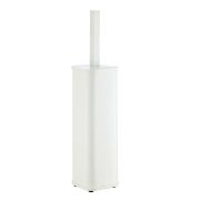 K-1117WHITE Щетка для унитаза напольная