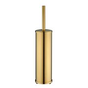 K-1027POLISHED GOLD  Щетка для унитаза напольная