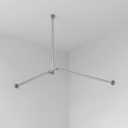 Dinkel SC-469090 Карниз для ванной