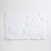 Diemel BM-2218 White Коврик для ванной