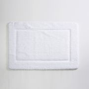 Lopau BM-6018 White Коврик для ванной комнаты