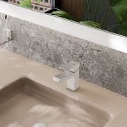 Aller 1063WHITE Смеситель для умывальника