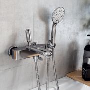 Kammel 1801 Смеситель для ванны с коротким изливом