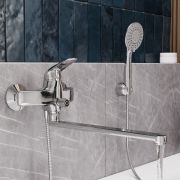 Rossel 2802L Смеситель для ванны с длинным изливом