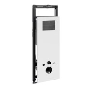 Salm 27TLT.010.ME.WH.MB04 Система инсталляции для унитазов