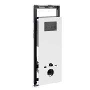Salm 27TLT.010.ME.WH.MB03 Система инсталляции для унитазов
