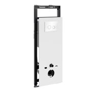 Salm 27TLT.010.ME.WH.WH01 Система инсталляции для унитазов