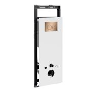 Salm 27TLT.010.ME.WH.RG02 Система инсталляции для унитазов
