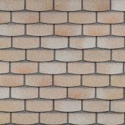 Фасадная плитка ТЕХНОНИКОЛЬ Hauberk Травертин камень 2.2 м2