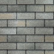 Фасадная плитка ТЕХНОНИКОЛЬ Hauberk Серо-бежевый кирпич 2 м2