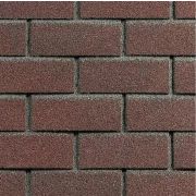 Фасадная плитка ТЕХНОНИКОЛЬ Hauberk Обожженный кирпич 2 м2
