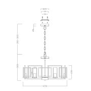 Подвесной светильник Maytoni H009PL-06G