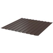 Профлист С10 0,35 8017 шоколад 0,95*1,7 м (Китай)