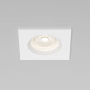 Светильник встраиваемый City GU10 белый 25055/01