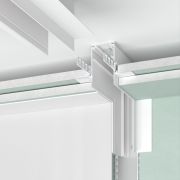 Slim Magnetic Коннектор угловой внутренний для встраиваемого шинопровода под ГКЛ 9,5мм (белый) 85213/00 85213/00