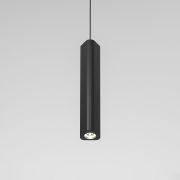 Светильник подвесной светодиодный Trio 12W 4000K  черный 50310 LED