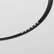 Slim Magnetic Трековый светильник для радиусного шинопровода 6W 4200K Intenso чёрный Ø 800мм 85183/01