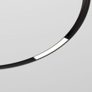 Slim Magnetic Трековый светильник для радиусного шинопровода 8W 4200K Planar чёрный Ø 800мм 85179/01