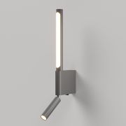 Светильник настенный светодиодный Sarca LED графит 4000К 40111/LED графит