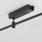 Esthetic Magnetic Декоративная стойка с вводом питания (с местом под блок питания) 124 мм 85140/00