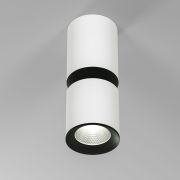 Светильник потолочный светодиодный 12W 4000К белый/чёрный 25048/LED