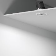 Точечный светодиодный светильник 10W 4000K белый/хром 25090/LED