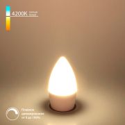 Светодиодная лампа «Свеча» Dimmable C35 7W 4200K E27 BLE2775