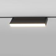 Трековый светильник 12W 4200K Kos чёрный Slim Magnetic 85085/01