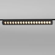 Трековый светильник 18W 4200K Alter чёрный Slim Magnetic 85050/01