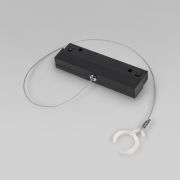 Коннектор для шинопровода черный Full light Slim Magnetic 85102/00
