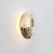 Настенный светодиодный светильник MRL LED 1126 золото