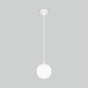 Светильник садово-парковый Sfera H 35158/H белый