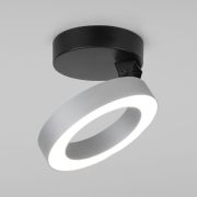 Накладной светодиодный светильник Spila серебро 25105/LED