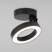 Накладной светодиодный светильник Spila черный 25105/LED