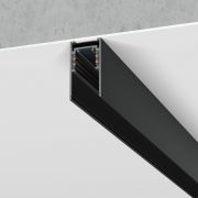 Шинопровод накладной черный 2 м Slim Magnetic 85084/00